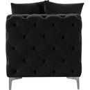  Manufacturer Color_Black -- Meridian Tremblay Stationary Fabric Chair IMAGE 12