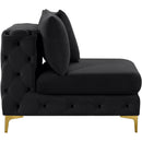  Manufacturer Color_Black -- Meridian Tremblay Stationary Fabric Chair IMAGE 13