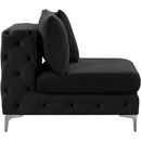  Manufacturer Color_Black -- Meridian Tremblay Stationary Fabric Chair IMAGE 14