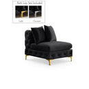  Manufacturer Color_Black -- Meridian Tremblay Stationary Fabric Chair IMAGE 1