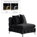  Manufacturer Color_Black -- Meridian Tremblay Stationary Fabric Chair IMAGE 2