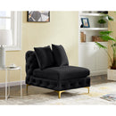  Manufacturer Color_Black -- Meridian Tremblay Stationary Fabric Chair IMAGE 3