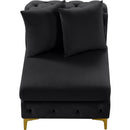  Manufacturer Color_Black -- Meridian Tremblay Stationary Fabric Chair IMAGE 7