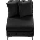  Manufacturer Color_Black -- Meridian Tremblay Stationary Fabric Chair IMAGE 8