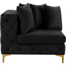  Manufacturer Color_Black -- Meridian Tremblay Stationary Fabric Chair IMAGE 11