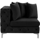  Manufacturer Color_Black -- Meridian Tremblay Stationary Fabric Chair IMAGE 12