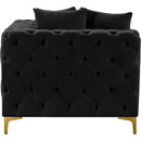  Manufacturer Color_Black -- Meridian Tremblay Stationary Fabric Chair IMAGE 9