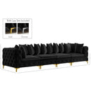 Manufacturer Color_Black -- Meridian Tremblay Stationary Fabric Sofa IMAGE 11