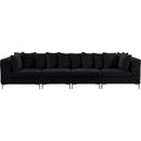  Manufacturer Color_Black -- Meridian Tremblay Stationary Fabric Sofa IMAGE 6