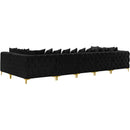 Manufacturer Color_Black -- Meridian Tremblay Fabric 7 pc Sectional IMAGE 11