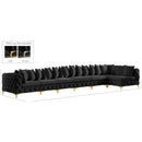  Manufacturer Color_Black -- Meridian Tremblay Fabric 7 pc Sectional IMAGE 17