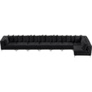  Manufacturer Color_Black -- Meridian Tremblay Fabric 8 pc Sectional IMAGE 16