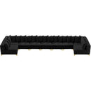  Manufacturer Color_Black -- Meridian Tremblay Fabric 9 pc Sectional IMAGE 13