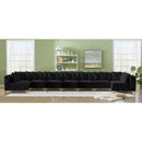 Manufacturer Color_Black -- Meridian Tremblay Fabric 9 pc Sectional IMAGE 3