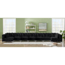 Manufacturer Color_Black -- Meridian Tremblay Fabric 9 pc Sectional IMAGE 4
