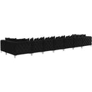  Manufacturer Color_Black -- Meridian Tremblay Fabric 9 pc Sectional IMAGE 8