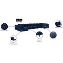  Manufacturer Color_Navy -- Tremblay 198" Navy Velvet Upholstered 9 pc Modular Sectional IMAGE 16