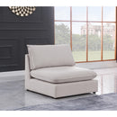  Manufacturer Color_Beige -- Meridian Mackenzie Stationary Fabric Chair IMAGE 2