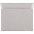  Manufacturer Color_Beige -- Meridian Mackenzie Stationary Fabric Chair IMAGE 3