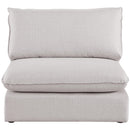  Manufacturer Color_Beige -- Meridian Mackenzie Stationary Fabric Chair IMAGE 4