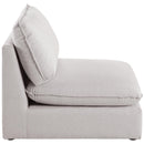  Manufacturer Color_Beige -- Meridian Mackenzie Stationary Fabric Chair IMAGE 5