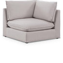  Manufacturer Color_Beige -- Meridian Mackenzie Stationary Fabric Chair IMAGE 1