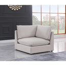  Manufacturer Color_Beige -- Meridian Mackenzie Stationary Fabric Chair IMAGE 2