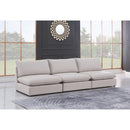  Manufacturer Color_Beige -- Meridian Mackenzie Stationary Fabric Sofa IMAGE 2