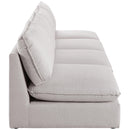  Manufacturer Color_Beige -- Meridian Mackenzie Stationary Fabric Sofa IMAGE 5