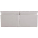  Manufacturer Color_Beige -- Meridian Mackenzie Stationary Fabric Sofa IMAGE 3