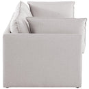  Manufacturer Color_Beige -- Meridian Mackenzie Stationary Fabric Sofa IMAGE 5