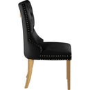  Color_Black/ Gold -- Meridian Carmen Dining Chair IMAGE 4
