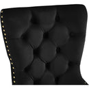  Color_Black/ Gold -- Meridian Carmen Dining Chair IMAGE 5