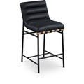  Color_Black -- Meridian Burke Counter Height Stool IMAGE 1