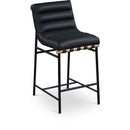  Color_Black -- Meridian Burke Counter Height Stool IMAGE 1