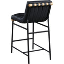  Color_Black -- Meridian Burke Counter Height Stool IMAGE 4