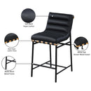  Color_Black -- Meridian Burke Counter Height Stool IMAGE 8