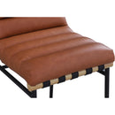  Color_Cognac -- Burke Cognac Boucle Fabric Upholstered Counter Stool IMAGE 6
