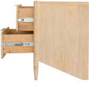  Meridian Oakwood White Oak Wood Nightstand IMAGE 10