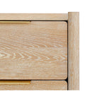  Meridian Oakwood White Oak Wood Nightstand IMAGE 15