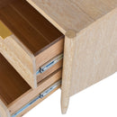  Meridian Oakwood White Oak Wood Nightstand IMAGE 19