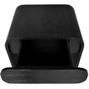 Meridian Cresthill Black Oak Wood Nightstand IMAGE 11