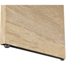  Meridian Cresthill White Oak Wood Nightstand IMAGE 10
