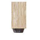  Meridian Cresthill White Oak Wood Nightstand IMAGE 11