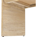  Meridian Cresthill White Oak Wood Nightstand IMAGE 9