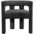  Color_Black -- Meridian Athena Dining Chair IMAGE 1