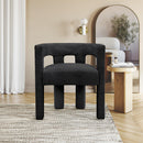  Color_Black -- Meridian Athena Dining Chair IMAGE 2