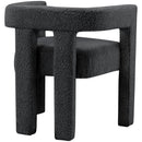  Color_Black -- Meridian Athena Dining Chair IMAGE 3