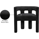  Color_Black -- Meridian Athena Dining Chair IMAGE 6