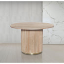  Meridian Oakhill 48" Natural Mango Wood Dining Table IMAGE 2